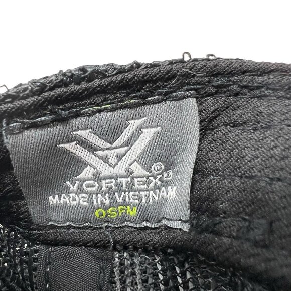 Vortex The Force of Optics Rifle Hunting Mesh Snapback Trucker Hat Cap Dad Logo - Picture 8 of 11